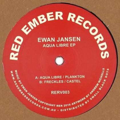 Ewan Jansen - Aqua Libre EP
