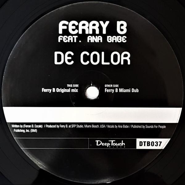 Ferry B - De Color