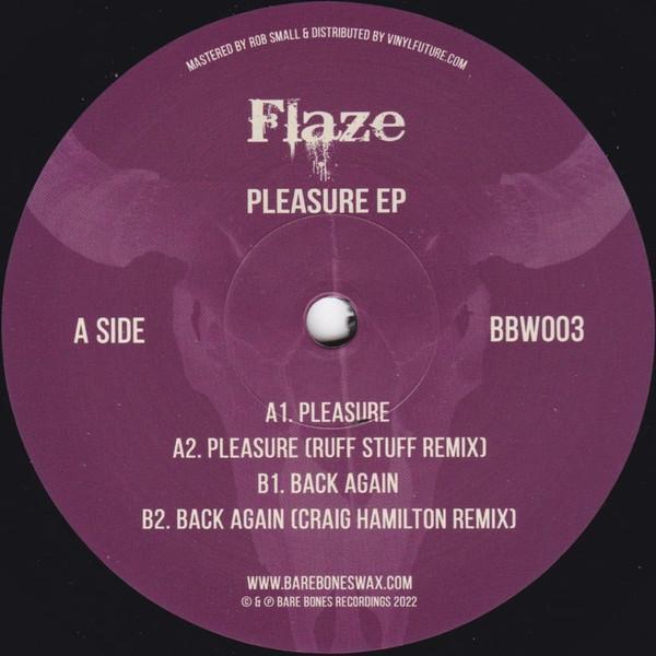 Flaze - Pleasure EP