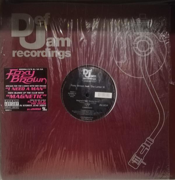 Foxy Brown - I Need A Man
