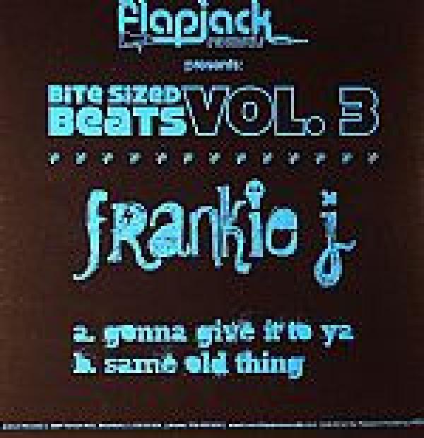 Frankie J. - Bite Sized Beats Vol. 3