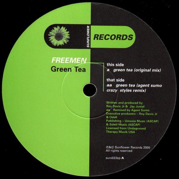 Free Men - Green Tea