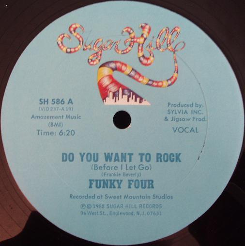 Funky Four - Do You Want To Rock (Before I Let Go)