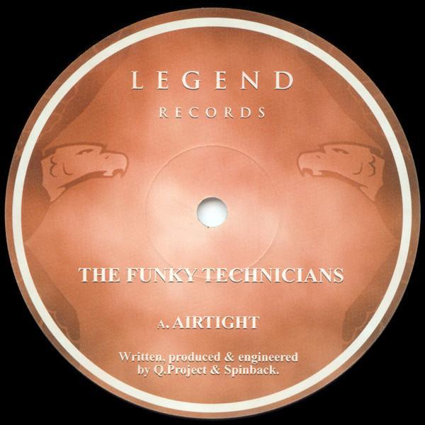 Funky Technicians - Airtight / No Mystery