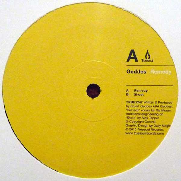 Geddes - Remedy