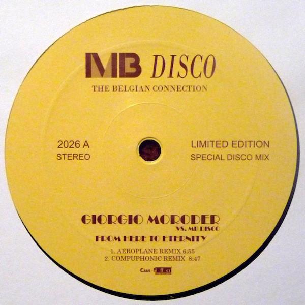 Giorgio Moroder - From Here To Eternity