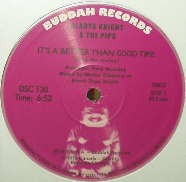 Gladys Knight And The Pips - It's A Better Than Good Time