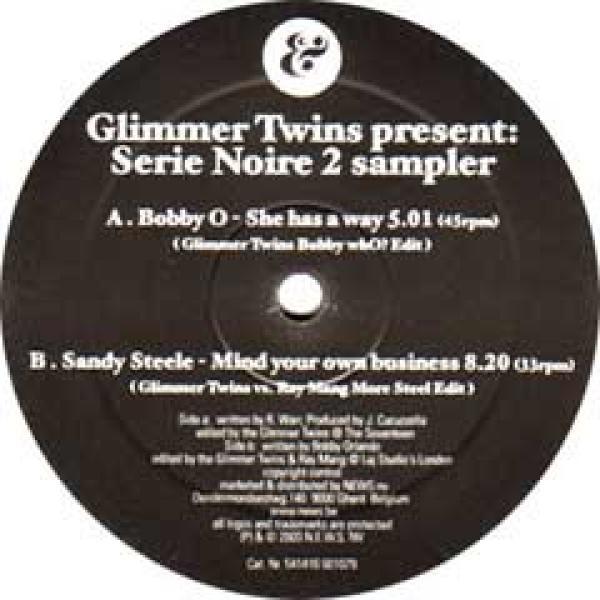 Glimmer Twins - Serie Noire 2 Sampler