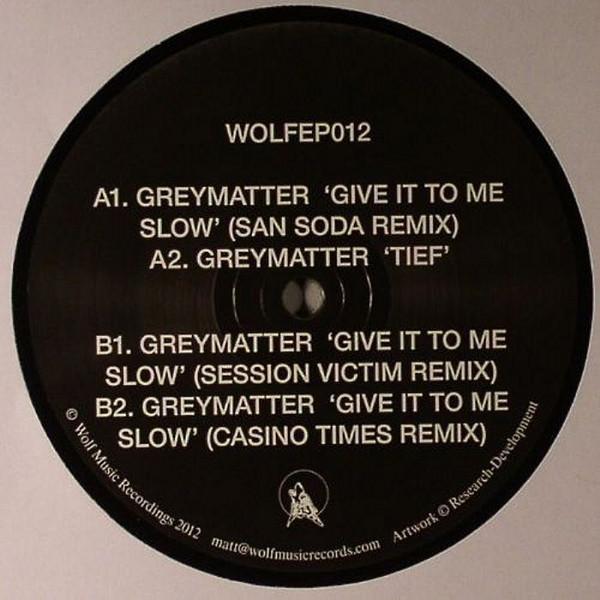 Greymatter - Wolf EP 12