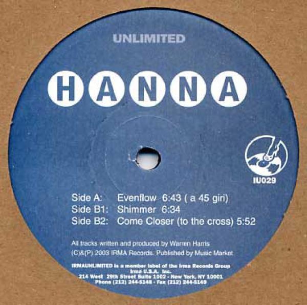 Hanna - Evenflow