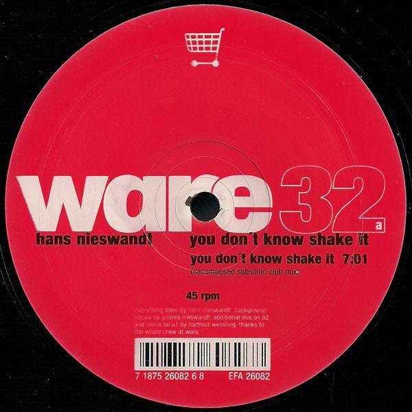Hans Nieswandt - You Don't Know Shake It