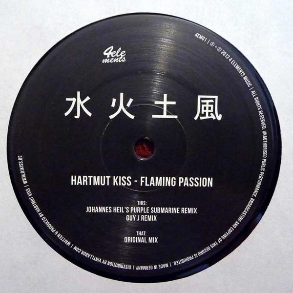 Hartmut Kiss - Flaming Passion