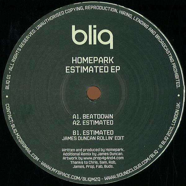 Homepark - Estimated EP
