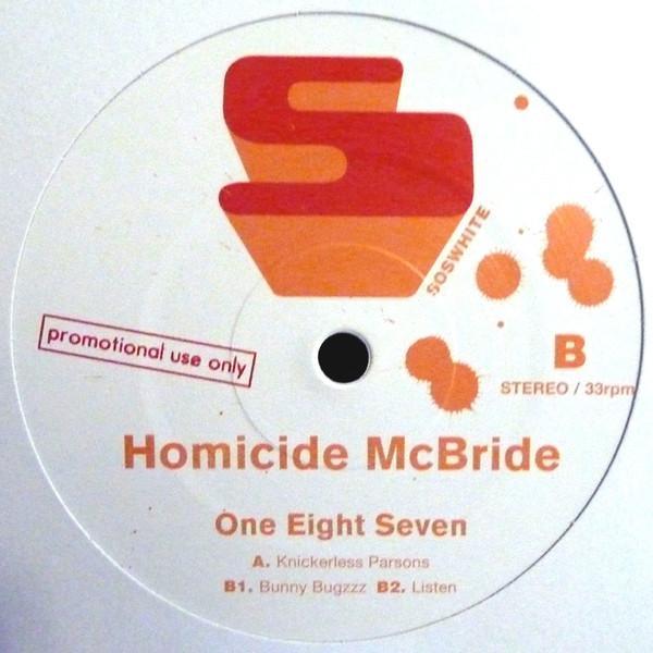 Homicide Mcbride - One Eight Seven
