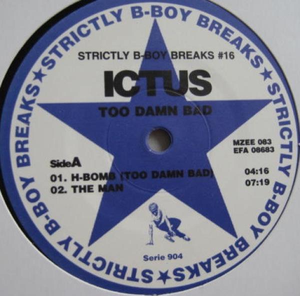 Ictus (3) - Too Damn Bad