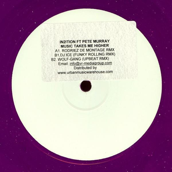 In2ition (3), Pete Murray (8) - Music Takes Me Higher