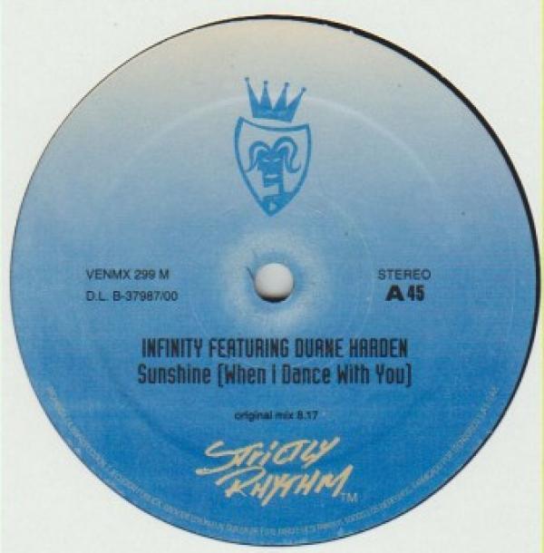 Infinity - Sunshine (When I Dance With You)