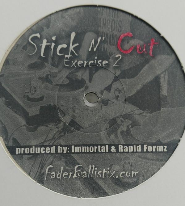 Inmortal, Rapid Formz - Stick N` Cut . Exercise 2