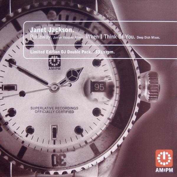 Janet Jackson - Runaway / When I Think Of You