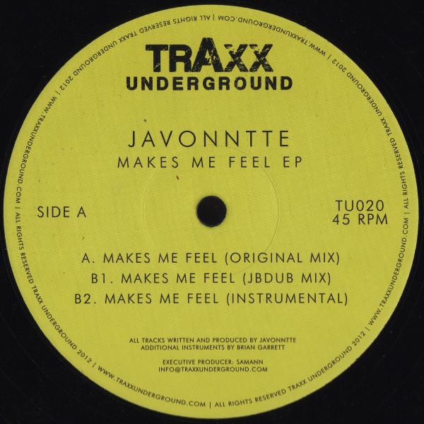 Javonntte - Makes Me Feel EP