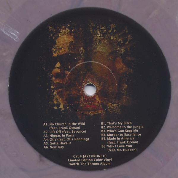 Jay-Z & Kanye West - Watch The Throne