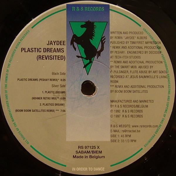 Jaydee - Plastic Dreams (Revisited)