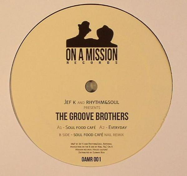 Jef K, Rhythm&Soul, The Groove Brothers  - The Groove Brothers