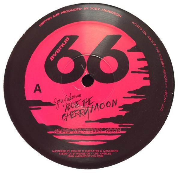 Joey Anderson (2) - Above The Cherry Moon