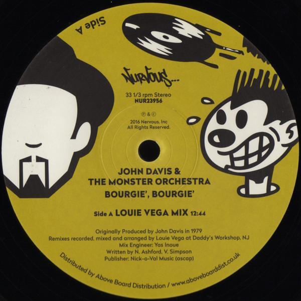 John Davis & The Monster Orchestra - Bourgie', Bourgie'