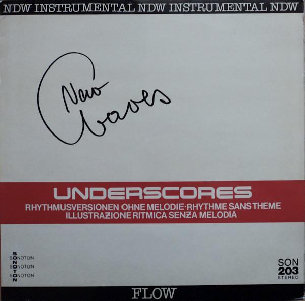 John Epping / Wolf Nanssen / Mac Prindy - New Waves Underscores - Flow