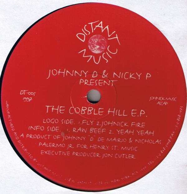 Johnny D & Nicky P - The Cobble Hill E.P.
