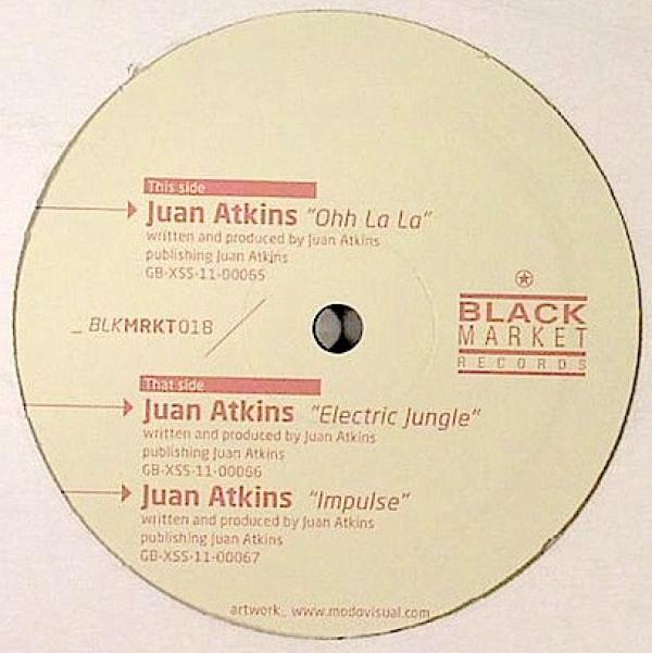 Juan Atkins - Electric Jungle
