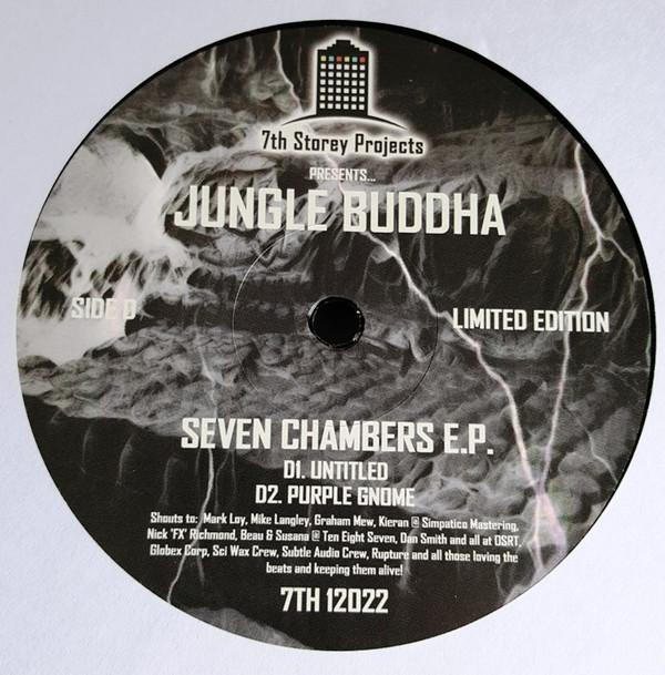 Jungle Buddha - Seven Chambers E.P.