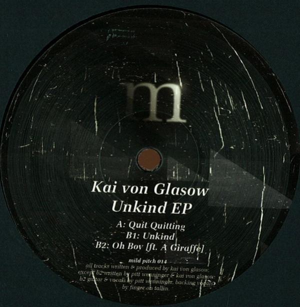 Kai von Glasow - Unkind EP