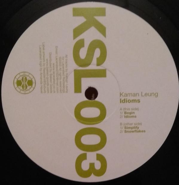 Kaman Leung - Idioms