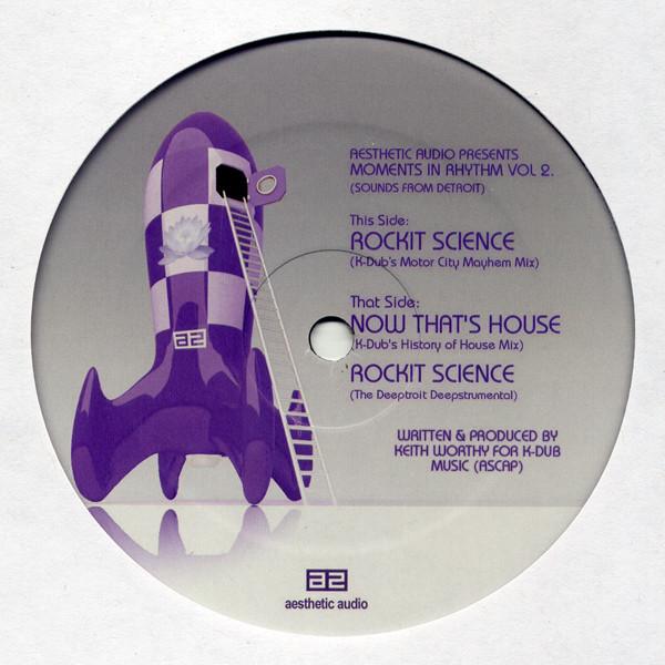 Keith Worthy - Moments In Rhythm Vol 2. (Sounds From Detroit)