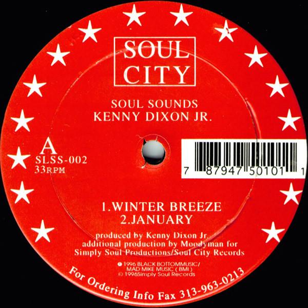 Kenny Dixon Jr. - Soul Sounds