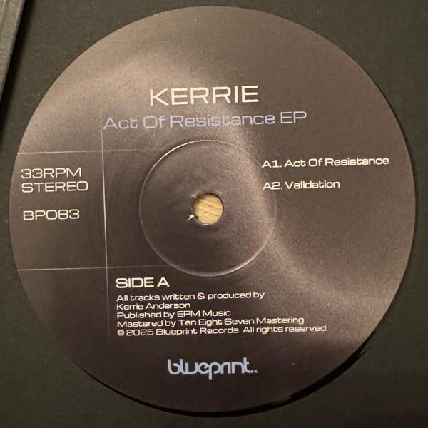 Kerrie - Act Of Resistance EP