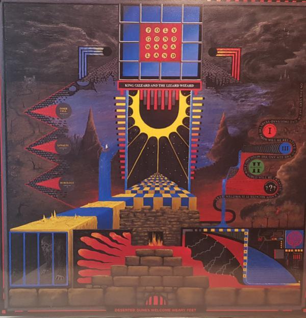King Gizzard And The Lizard Wizard - Polygondwanaland
