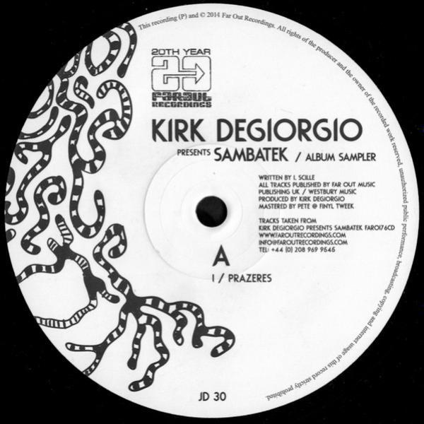 Kirk Degiorgio - Presents Sambatek