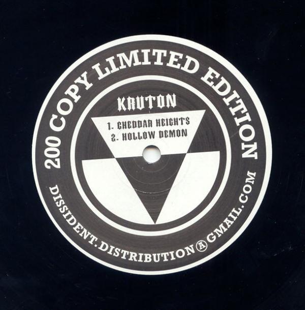 Kruton - Cheddar Heights / Hollow Demon