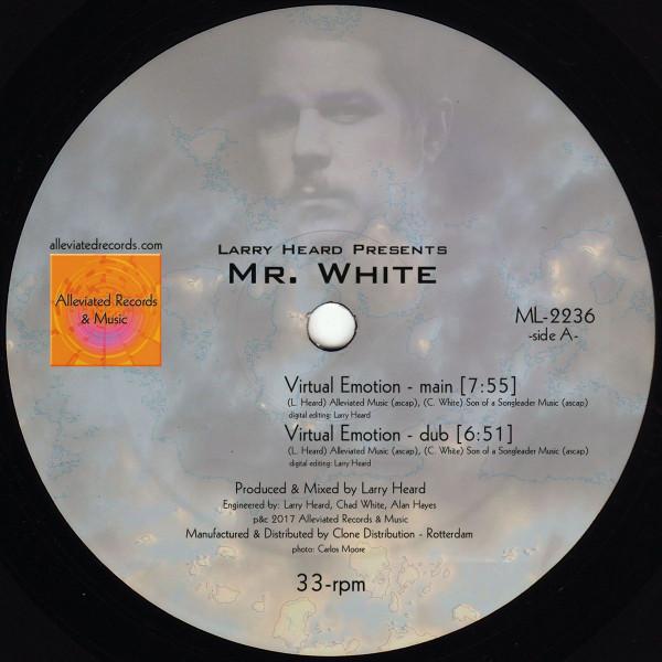 Larry Heard Presents  Mr. White - Virtual Emotion