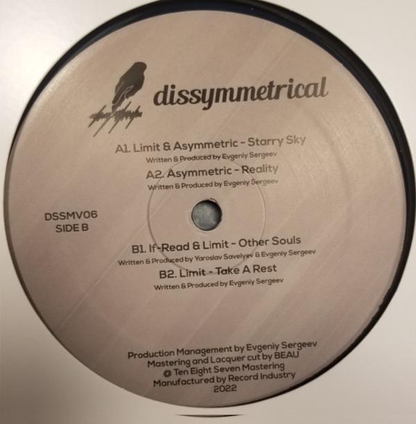 Limit , Asymmetric, If - Dissymmetrical Vinyl 06