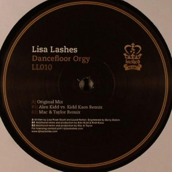 Lisa Lashes - Dancefloor Orgy