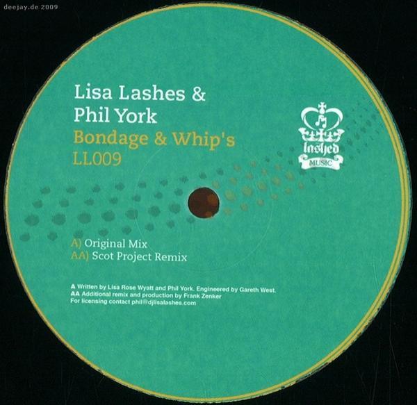 Lisa Lashes, Phil York - Bondage & Whip's