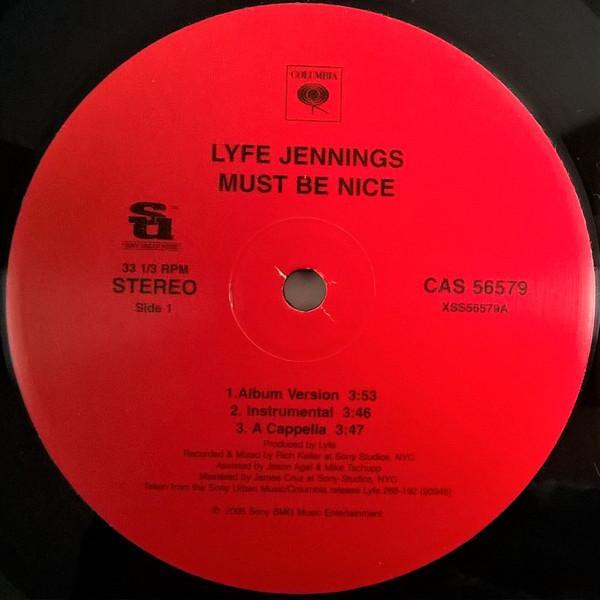 Lyfe Jennings - Must Be Nice