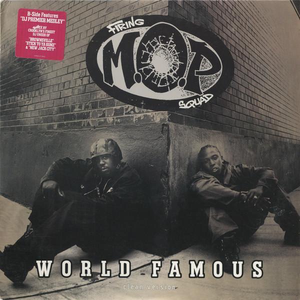 M.O.P. - World Famous (Clean Version)