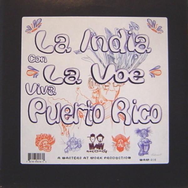 MAW - La India Con La Voe (Viva Puerto Rico)