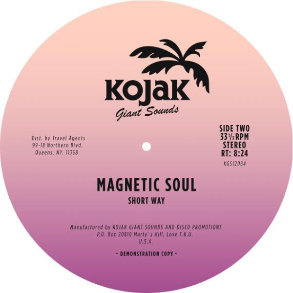 Magnetic Soul - Blue Flame / Short Way
