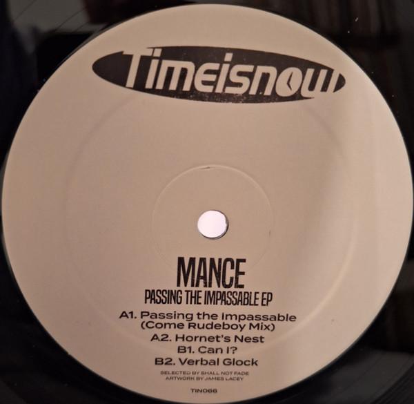 Mance - Passing The Impassible EP